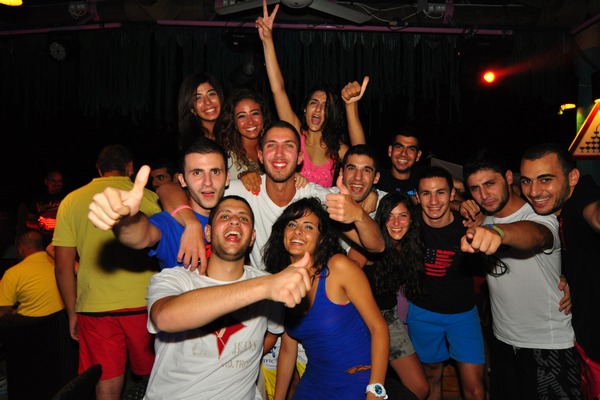 Saturday Night At Edde Sands